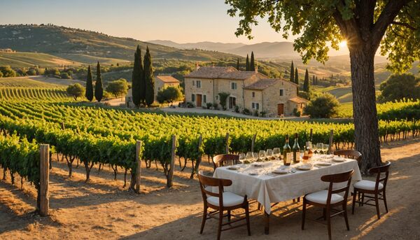 Découvrir la route des vins du vaucluse : domaines et dégustations avec le camping les fontaines