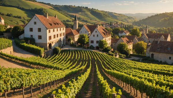 Explorez l’itinéraire des vins d’Alsace et découvrez ses trésors