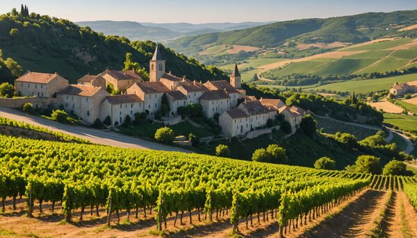 La route des vins de cahors : itinéraire et domaines à découvrir