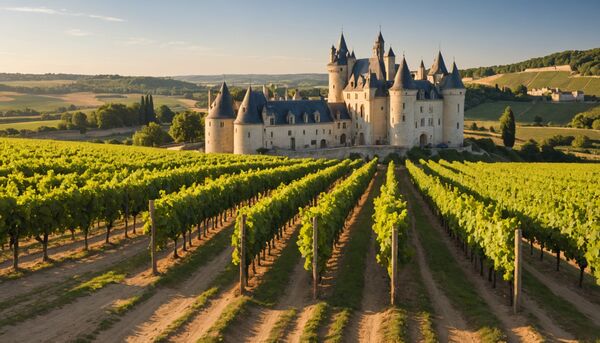Sur la route des vins de saumur : étapes incontournables