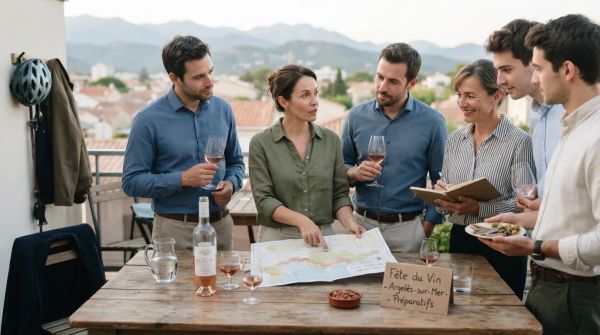 Venez célébrer la fête du vin à Argelès-sur-Mer