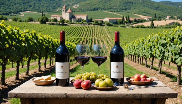 Vignoble ardèche : déguster les vins locaux avec le camping le pommier