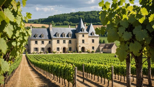Visiter les vignobles autour de saumur avec slow village